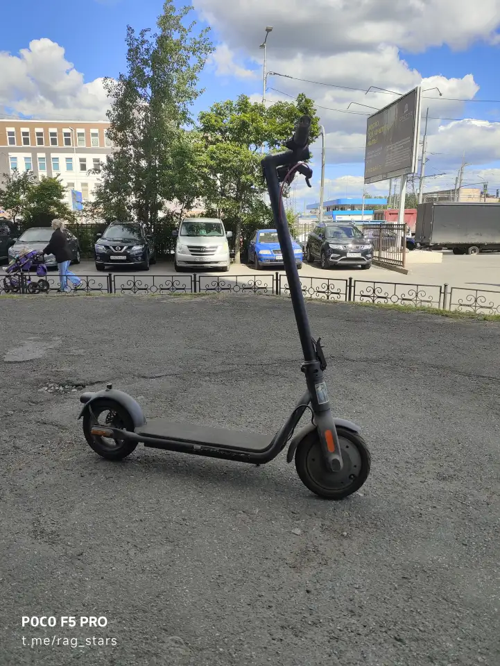 Электросамокат Navee v50i pro, фотография 3
