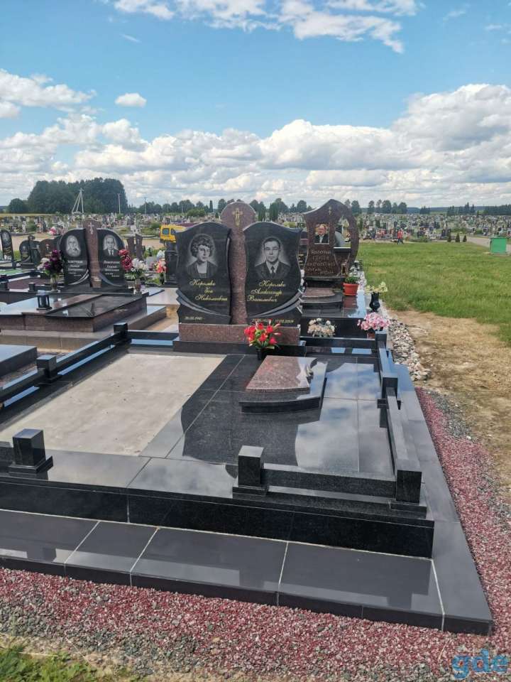 Памятники и благоустройство захоронений, фотография 1