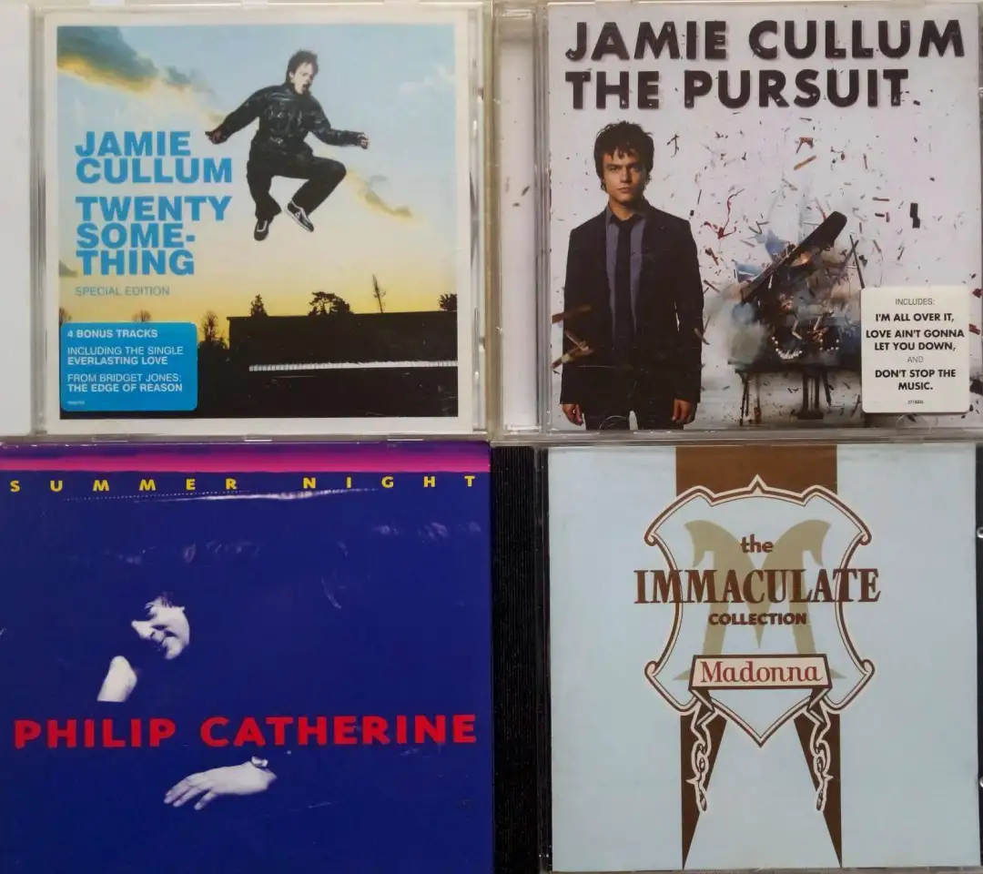 Фирменные CD Clapton,Santana,Madonna,Boney M и др, фотография 7