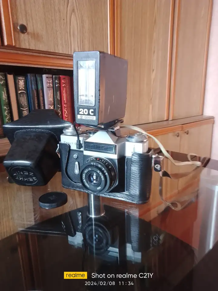 Фотоаппарат, фотография 1