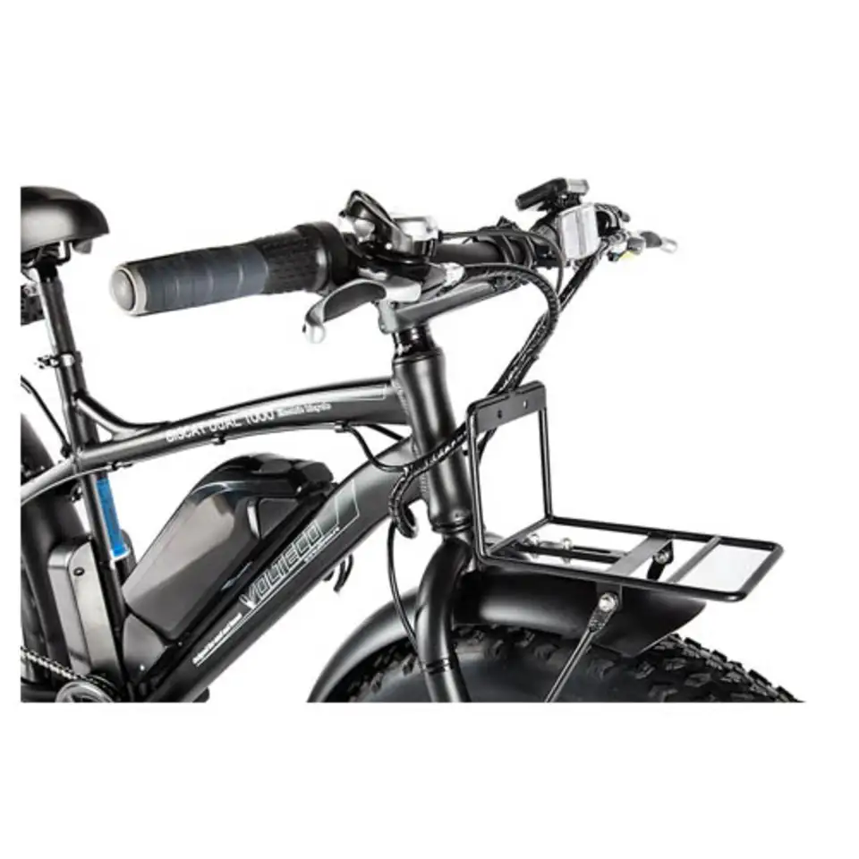 Электровелосипед volteco bigcat dual new 1000w, фотография 3