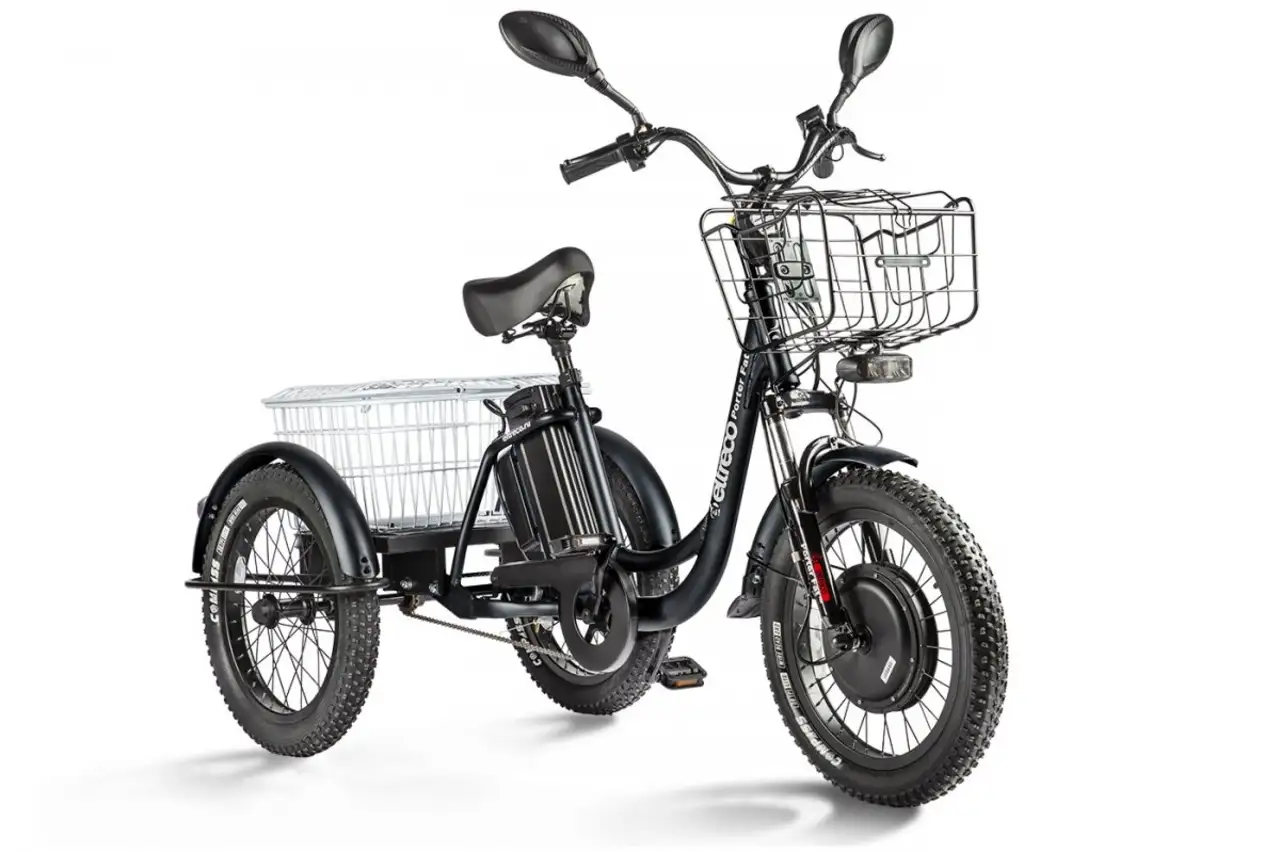 Трицикл eltreco porter fat 500 up!, фотография 1