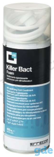 Killer Bact Foam (AB1031.01), 200 мл. Очищающая пена, фотография 1