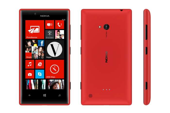 Продам Nokia Lumia 720 Red, фотография 3