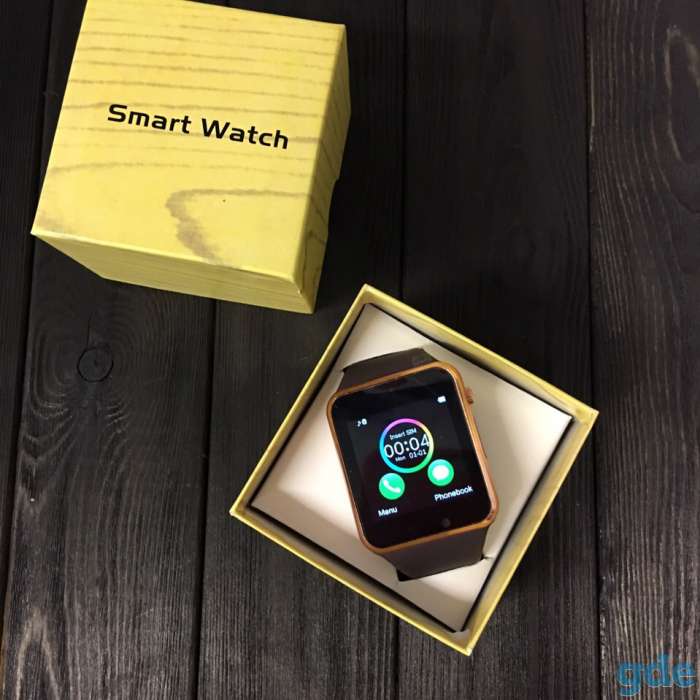 Смарт часы / Smart Watch DZ09, фотография 1