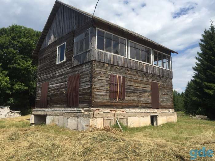 Продаётся дом у озера в деревне Гирины мядельского района, фотография 1