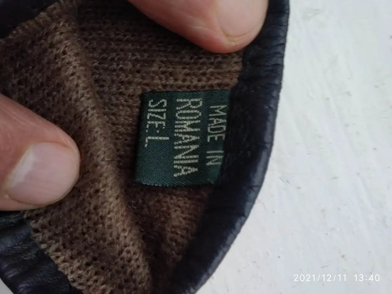 Перчатки женские из натур. мягкой кожи Румыния, фотография 5