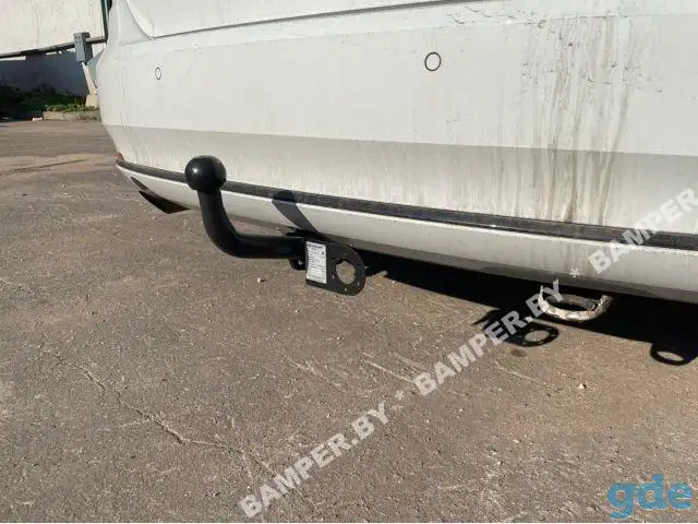Прицепное устройство (фаркоп) на Volkswagen Polo Sedan, фотография 1