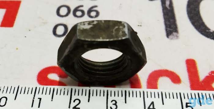 Зап. части для авто Tesla. Гайка HX M14x1.5 PC10 THIN Tesla model S REST, Tesla model XAA NUT HX, фотография 2