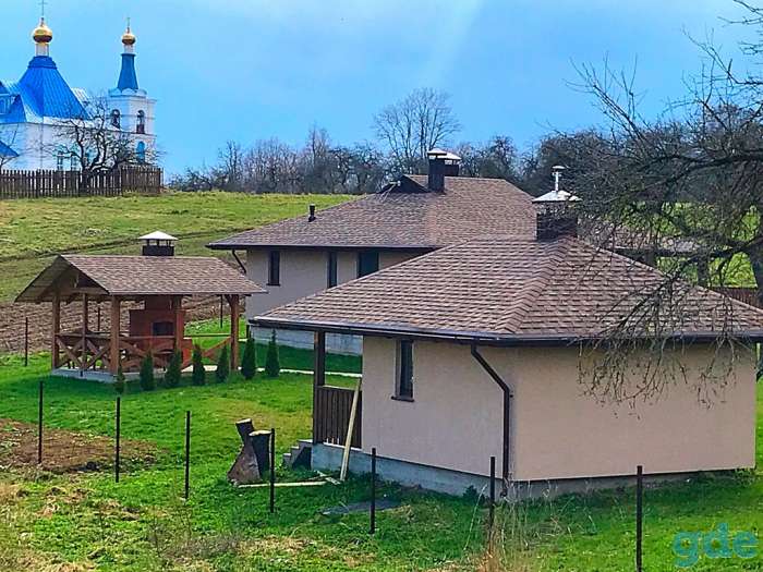 Усадьба на озере на Браславских озерах, д.Богино, фотография 1