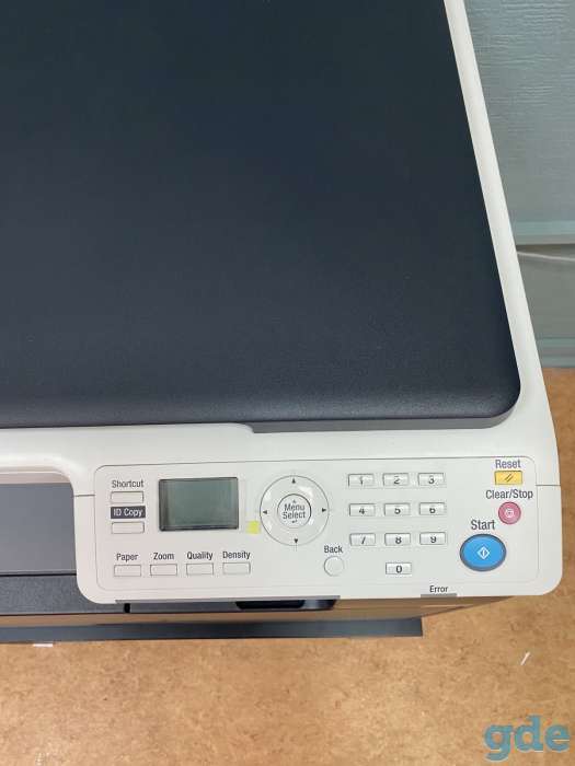 Лазерный МФУ А4/А3. Konika Minolta Bizhub 185, фотография 3