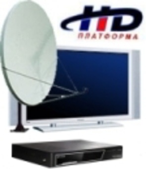 Установка спутникового телевидения, фотография 1