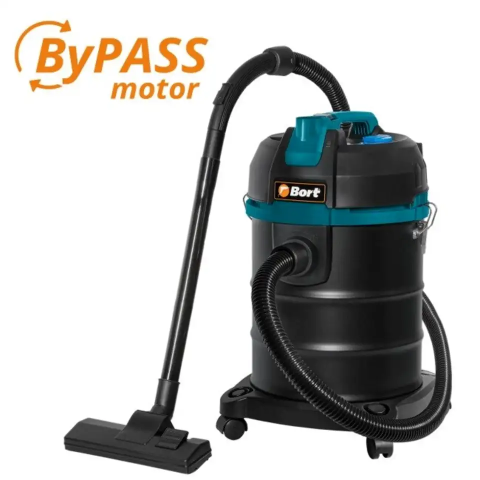 Пылесос bort bss-1525 black, фотография 1