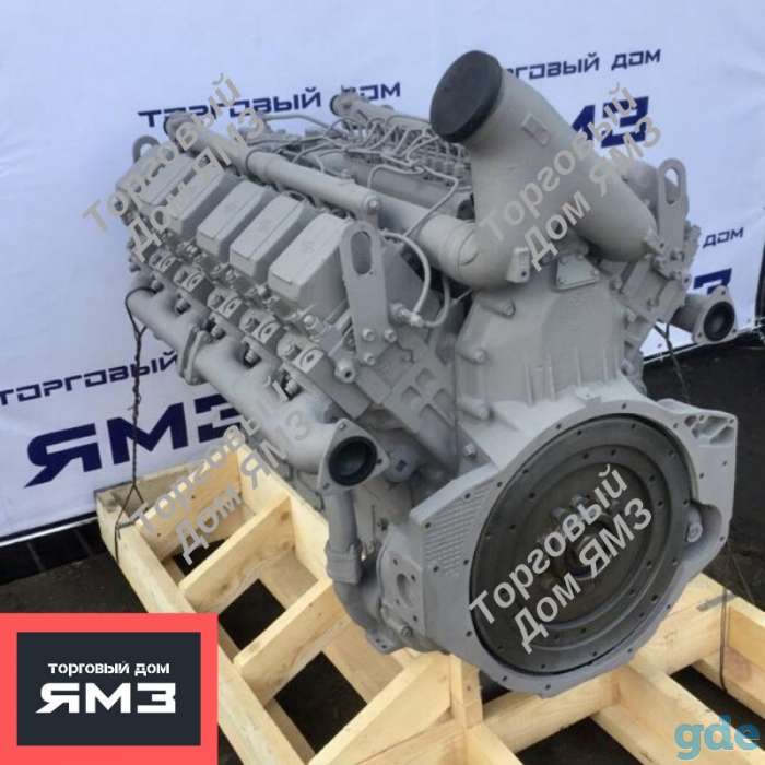 Двигатель ЯМЗ 240БМ, М2, фотография 2