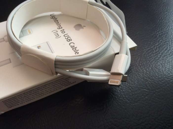 USB оригинал кабель для iPhone 5,5s,6,6s., фотография 4