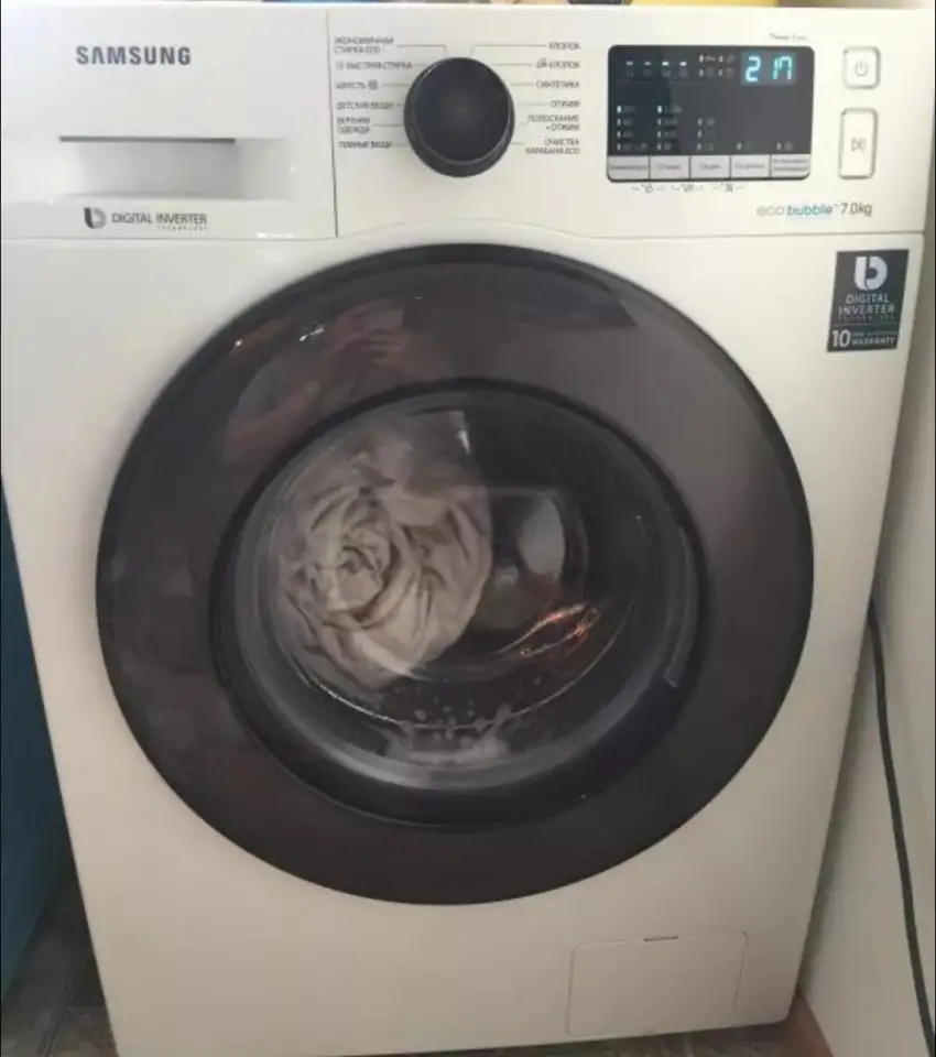 Стиральная машина Samsung WW60J30G0PWDBY идеал документы, фотография 3