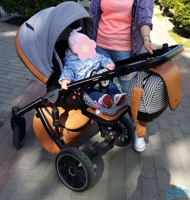 Коляска Anex sport 2в 1, фотография 2