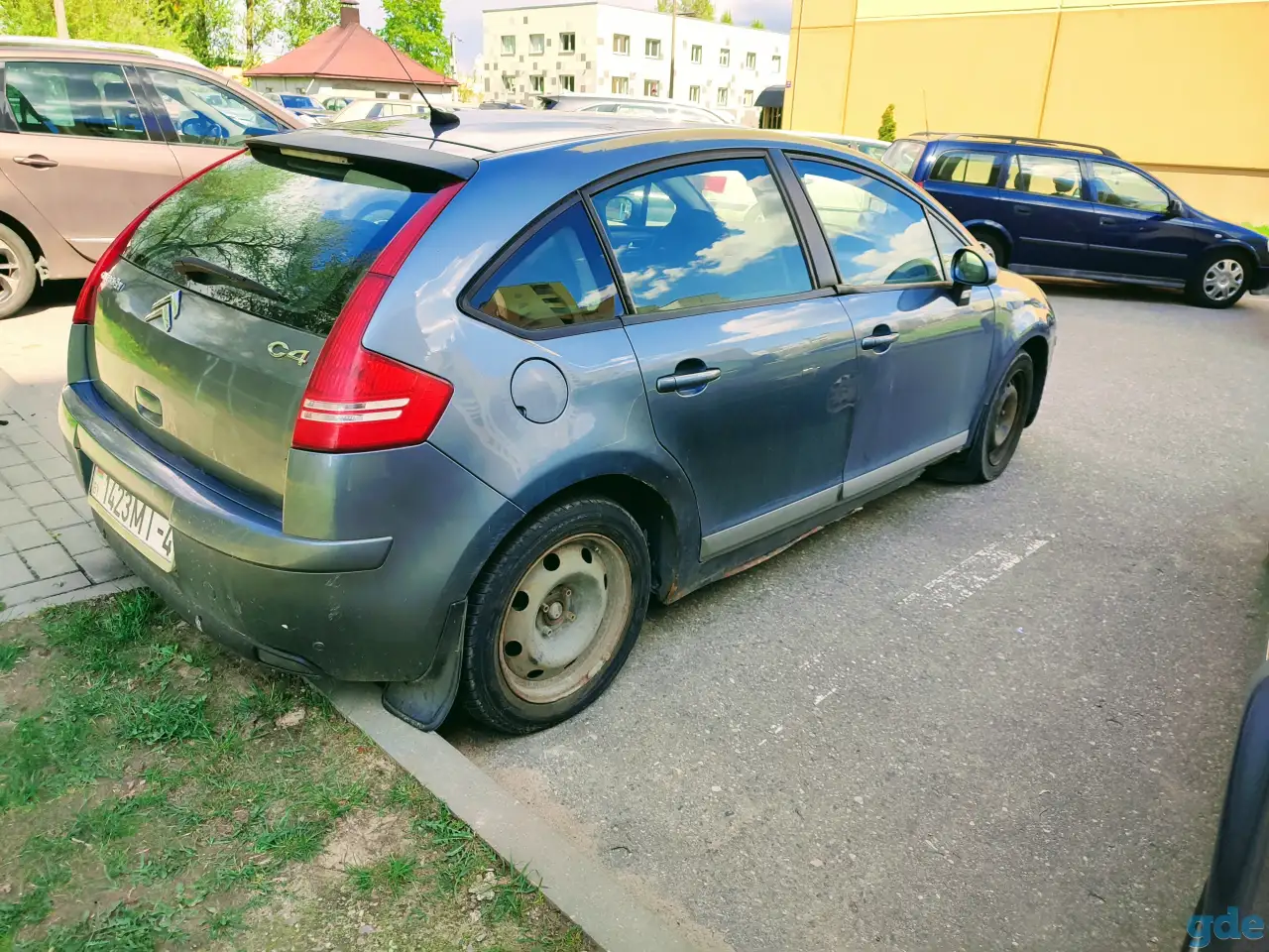 Ситроен С4 Citroen C4, фотография 4