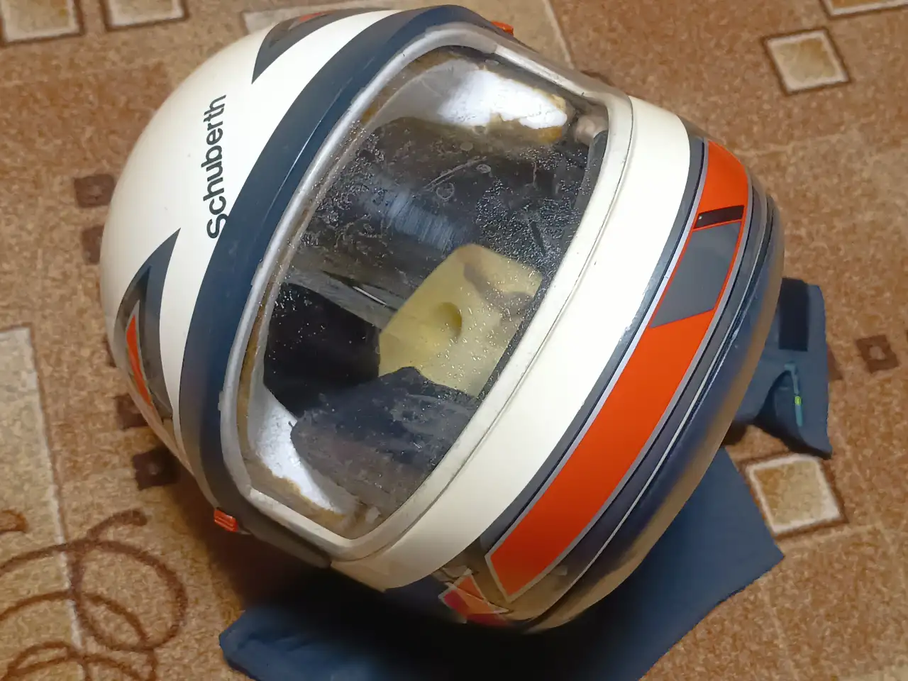 Мотошлем Schuberth 59 L PROFIL 1495 г модульный, фотография 10