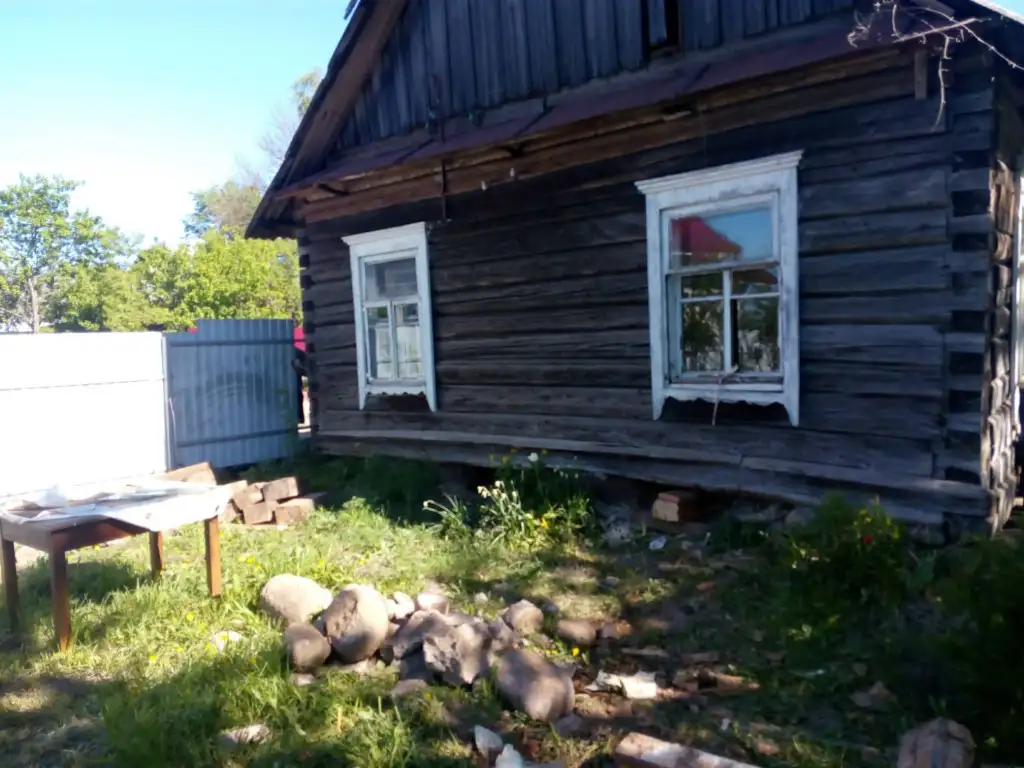 Подъем деревянных домов, фотография 1