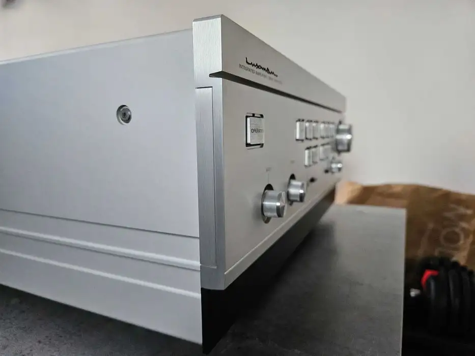 Luxman L595 ASE класс A, фотография 7