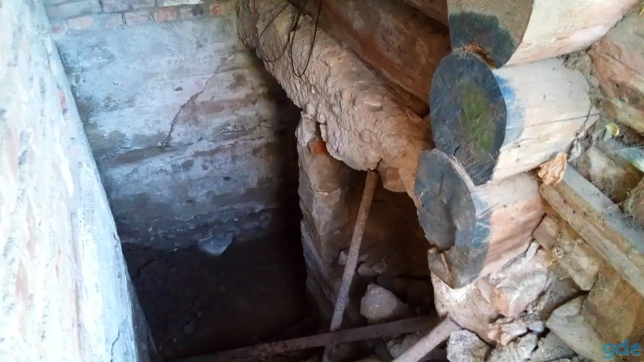 ремонт входа в погреб в Борисовском районе, дер. Кричино, фотография 5