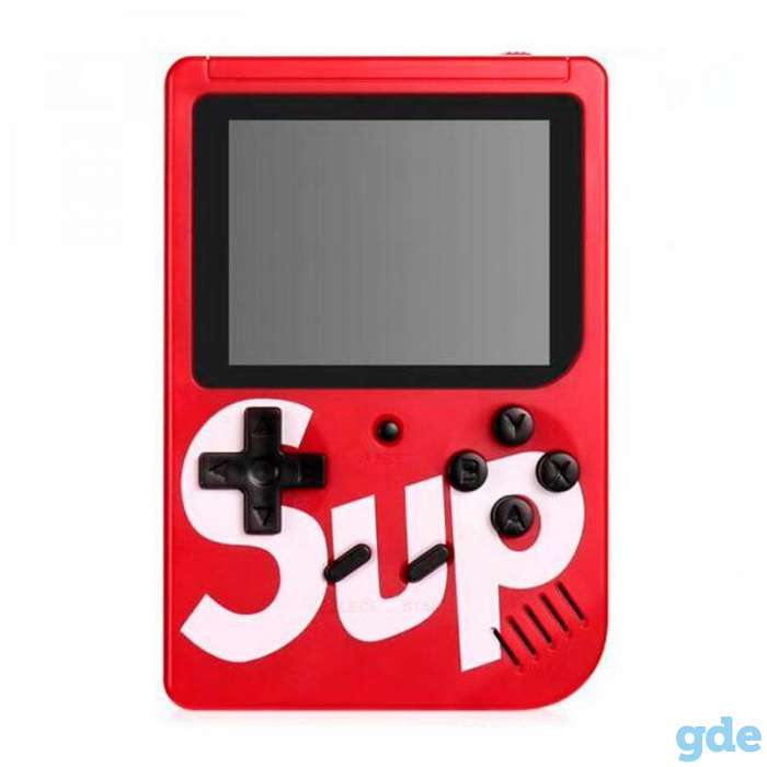 Игровая приставка с джойстиком SUP Game box Plus 400 игр (8 bit classic), фотография 1