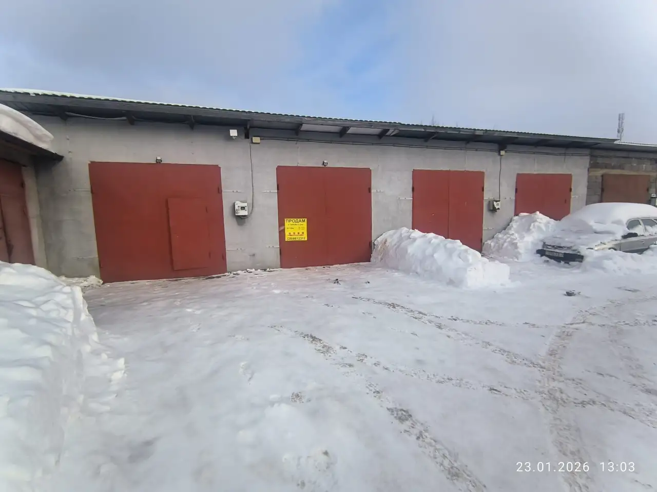 Продам большой гараж 52м2 Логойск, фотография 1