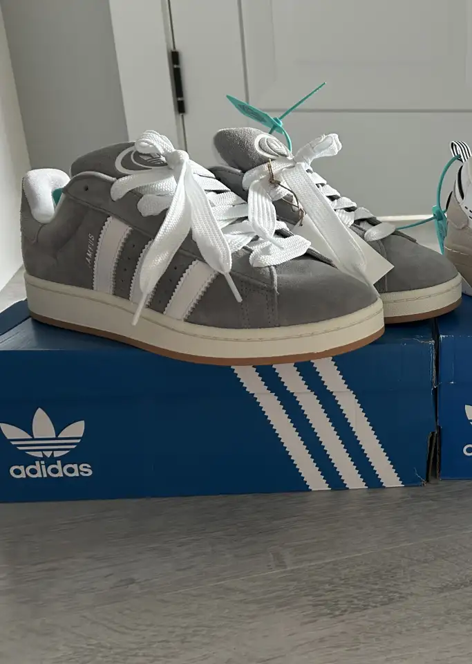 Кроссовки Adidas Campus 00s Grey, фотография 1