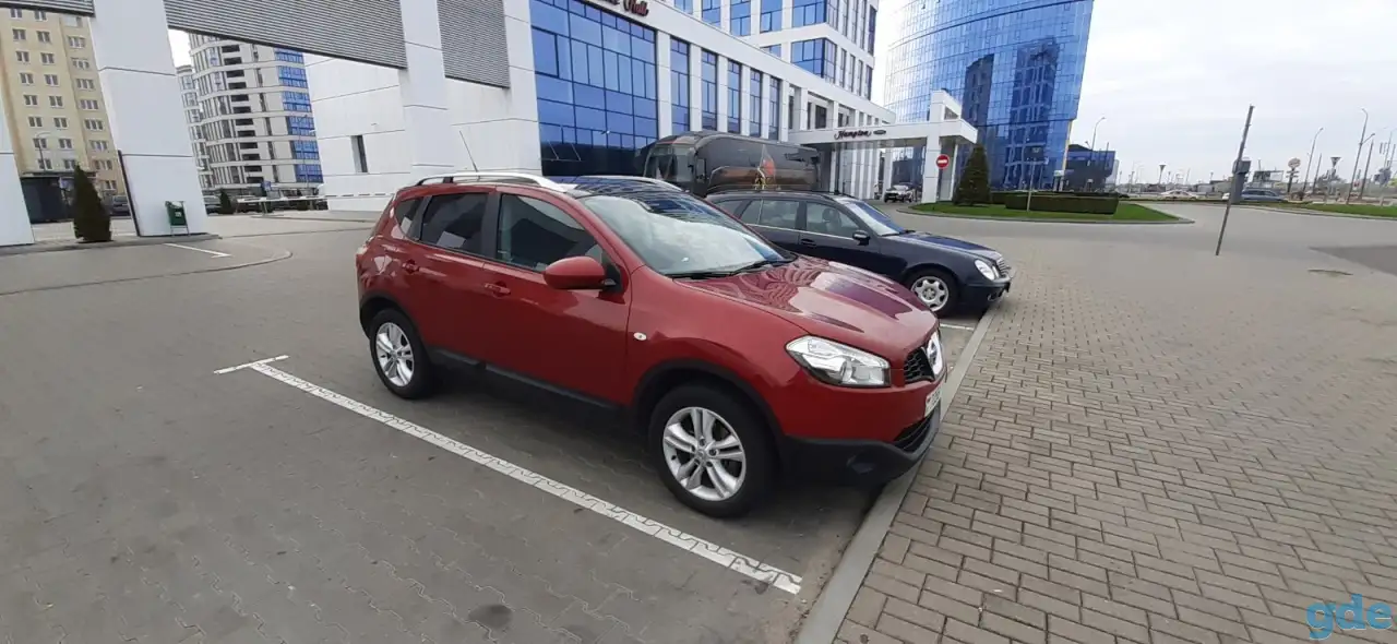 Nissan Qashqai, фотография 1
