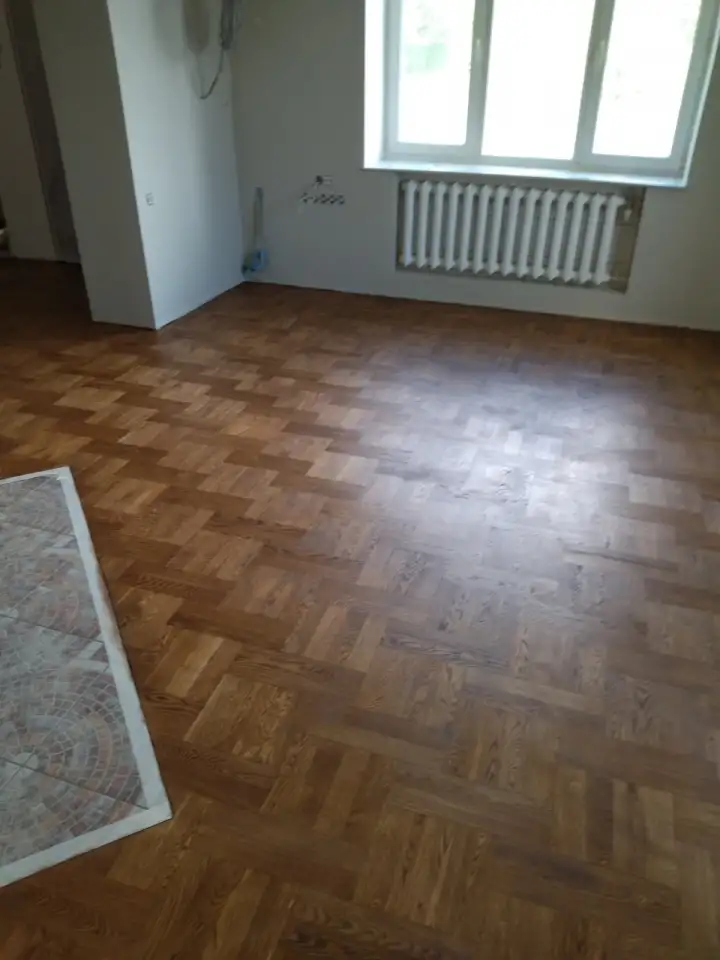 Шлифовка деревянных полов., фотография 2