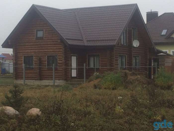 Коттедж возле Минска, Фабричная ул.16, фотография 1
