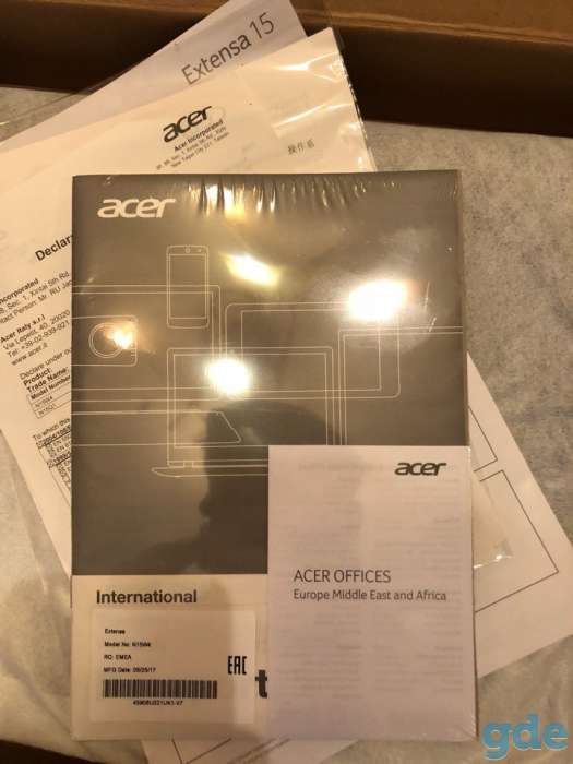Acer Extensa 15(Ex2519-P517)НОВЫЙ, фотография 3