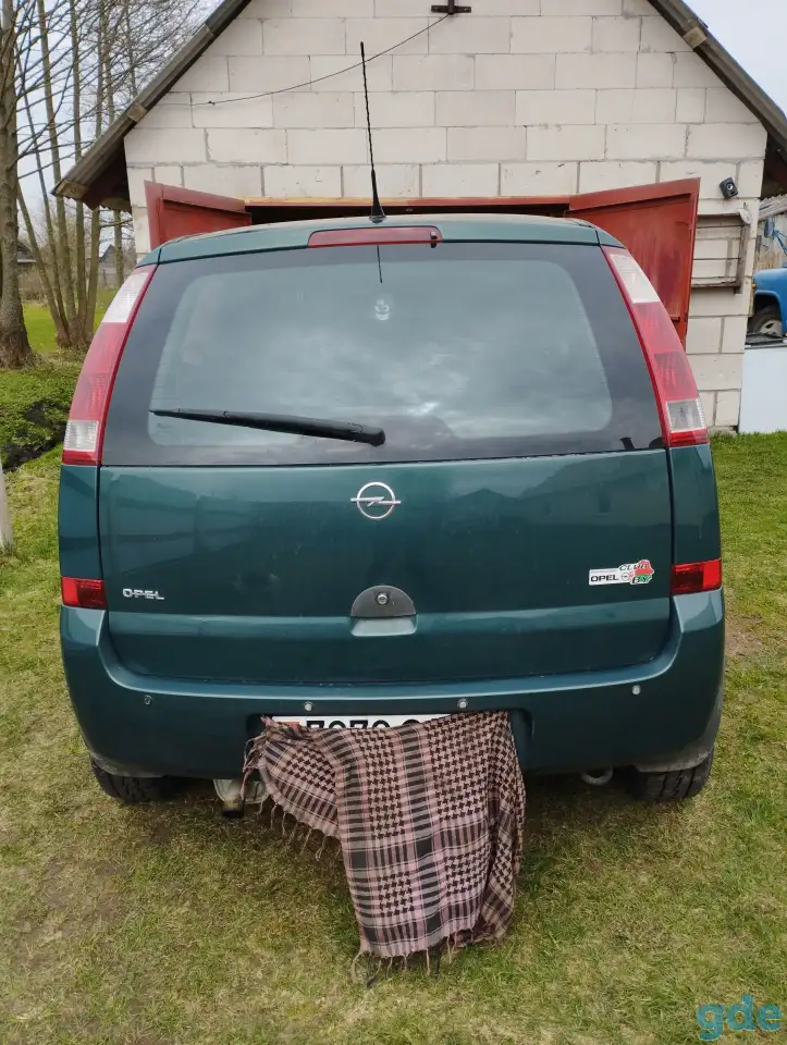 Продажа Opel Meriva, фотография 4
