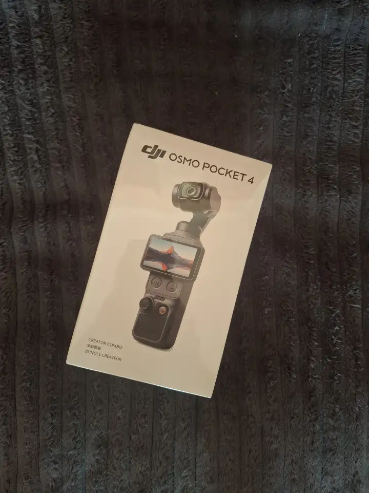 Dji osmo pocket 4 creator combo, фотография 1