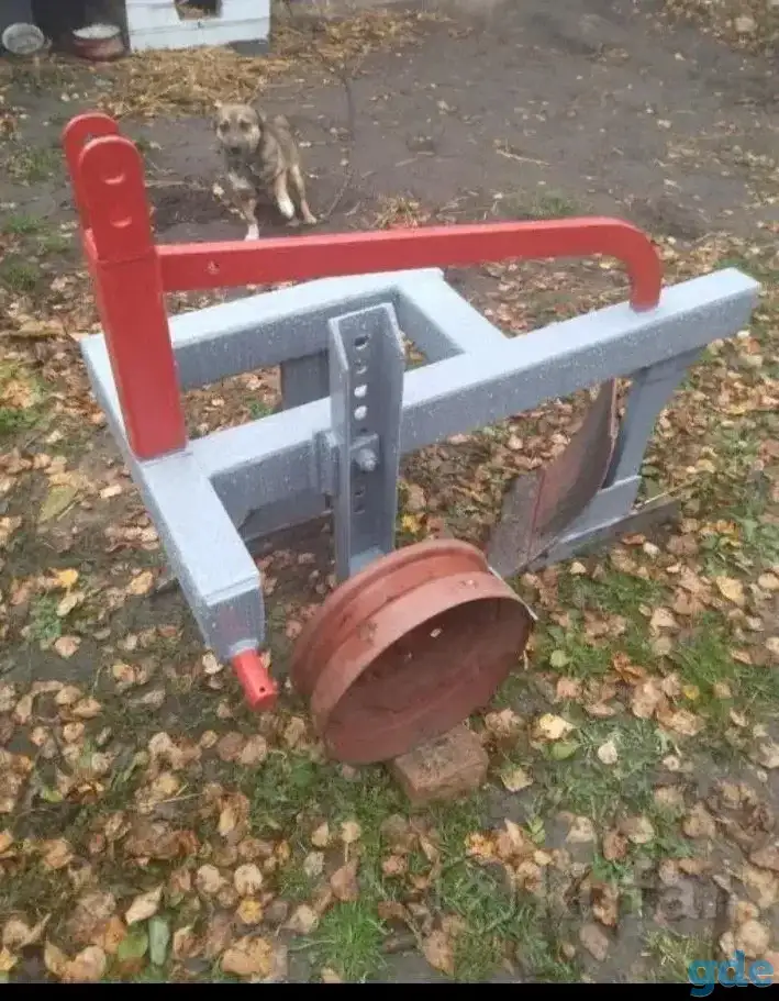Двухкорпусный плуг, фотография 2