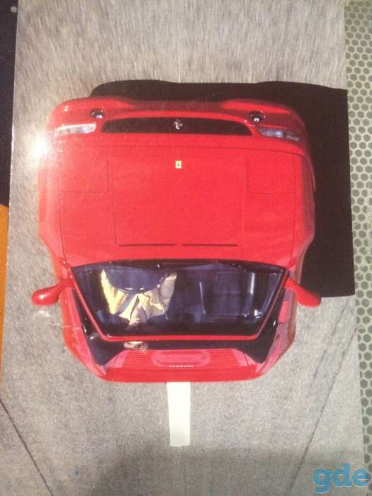 Коллекционная фото-бумага Panini Ferrari, фотография 6
