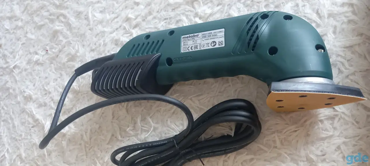Дельташлифмашинка Metabo, фотография 2