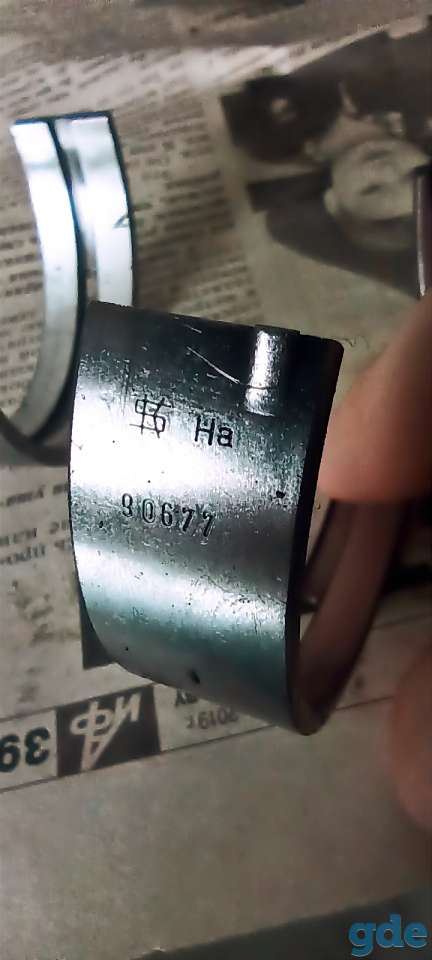 Коленвал мерседес ОМ601, фотография 6