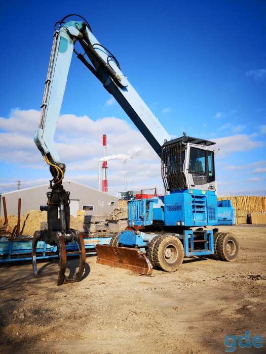 Продам лесопогрузчик Terex Fuchs MHL 434, фотография 1
