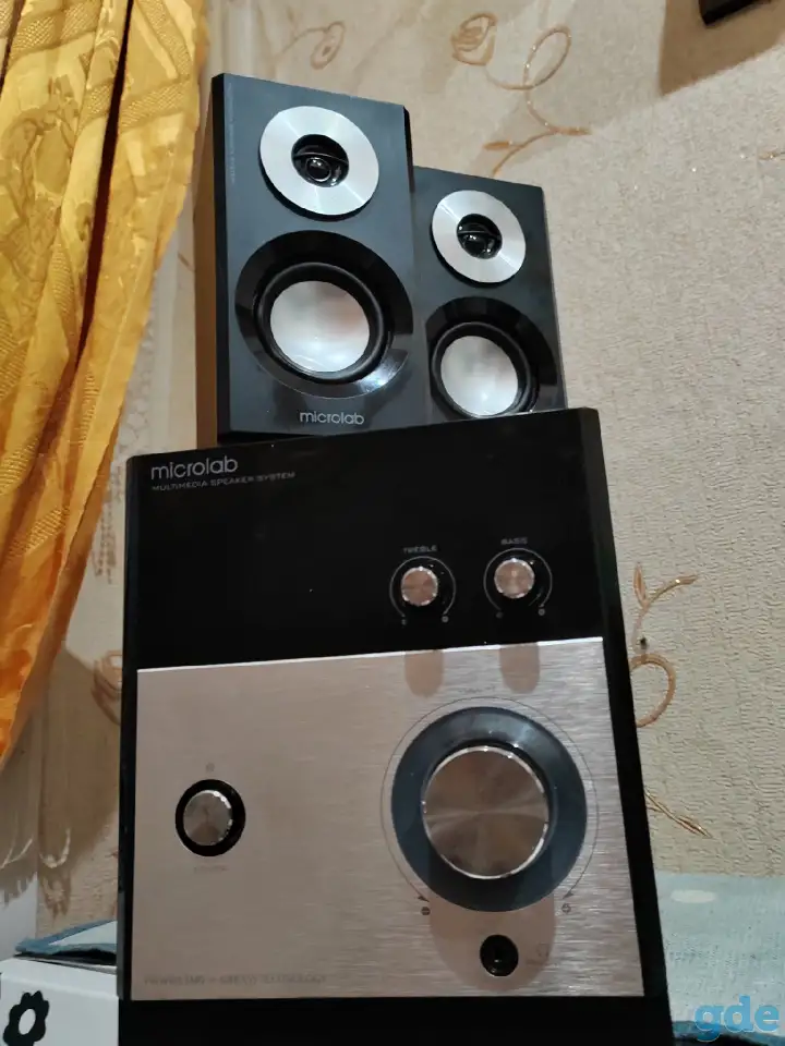 Microlab m880, фотография 2