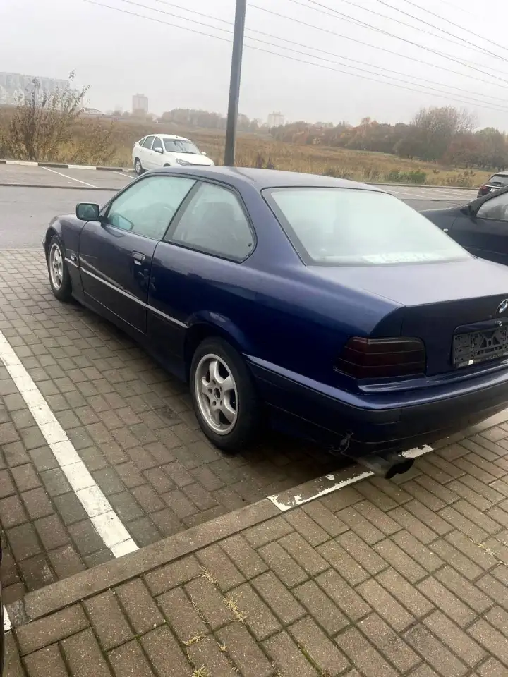 Бмв е36 купе BMW 3-Series, фотография 7