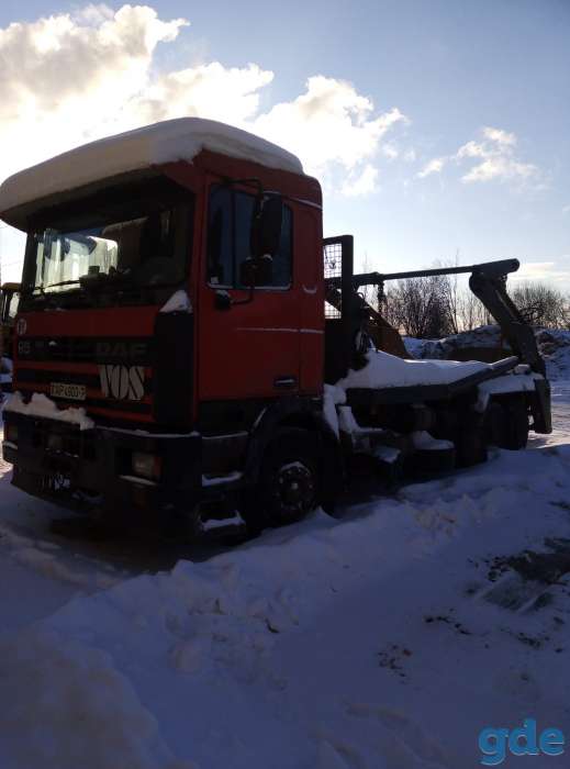 Грузовой автомобиль DAF, фотография 3
