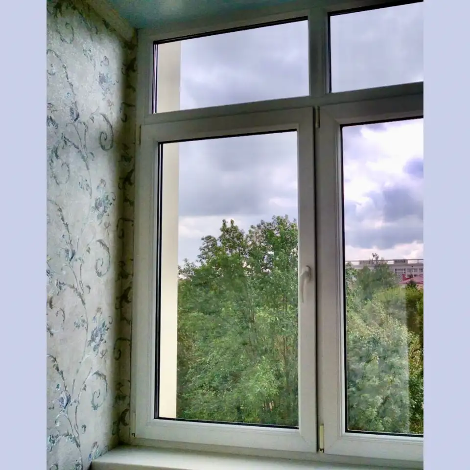 Отличные окна ПВХ оконный блок балконная рама, фотография 3
