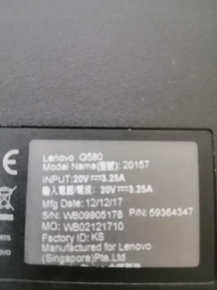 НОУТБУК Lenovo-G-580, фотография 4