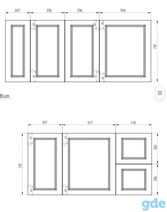 Сделаю проект кухни, шкафа, фотография 2