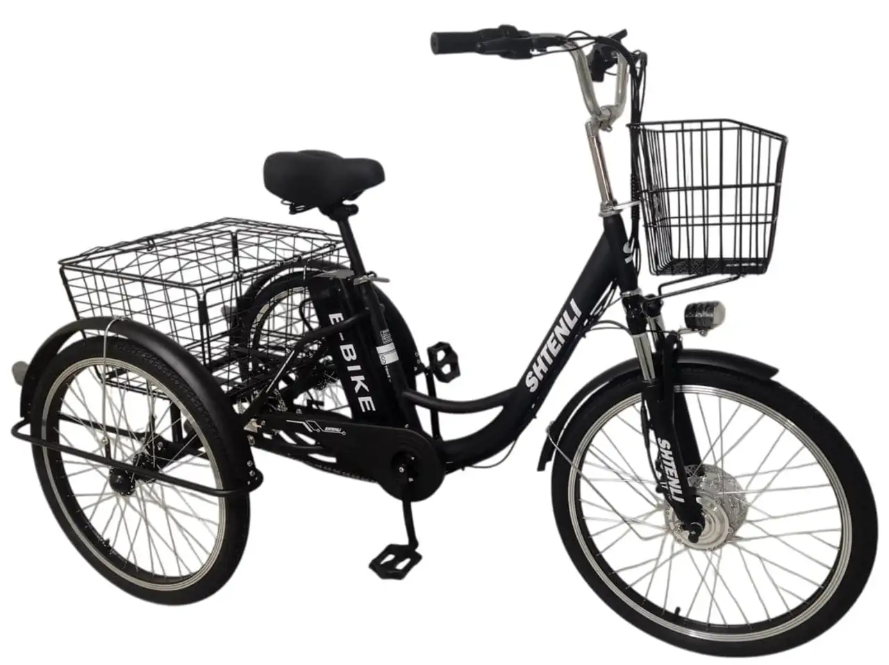 Трехколесный электровелосипед shtenli trike 31, фотография 1
