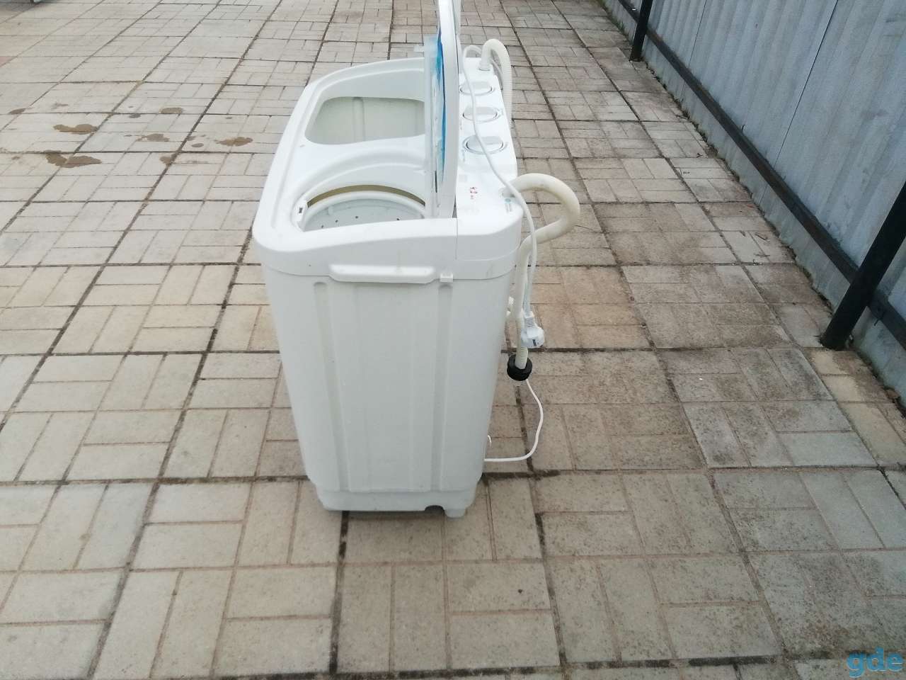 Продам  полуавтоматическую стиральную машину, фотография 3