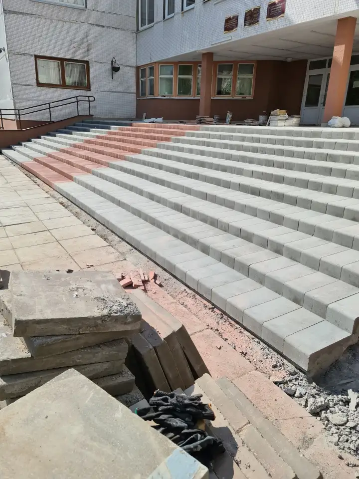 Укладка плитки., фотография 6