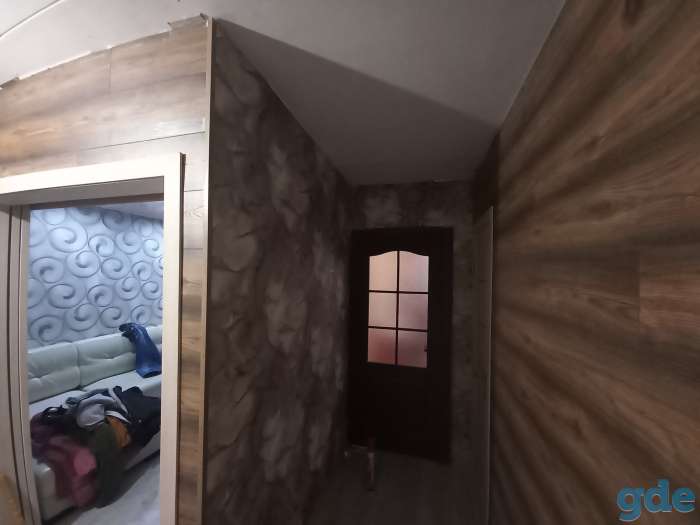 Ламинат,плитка, обои, комплексный ремонт квартир, фотография 9